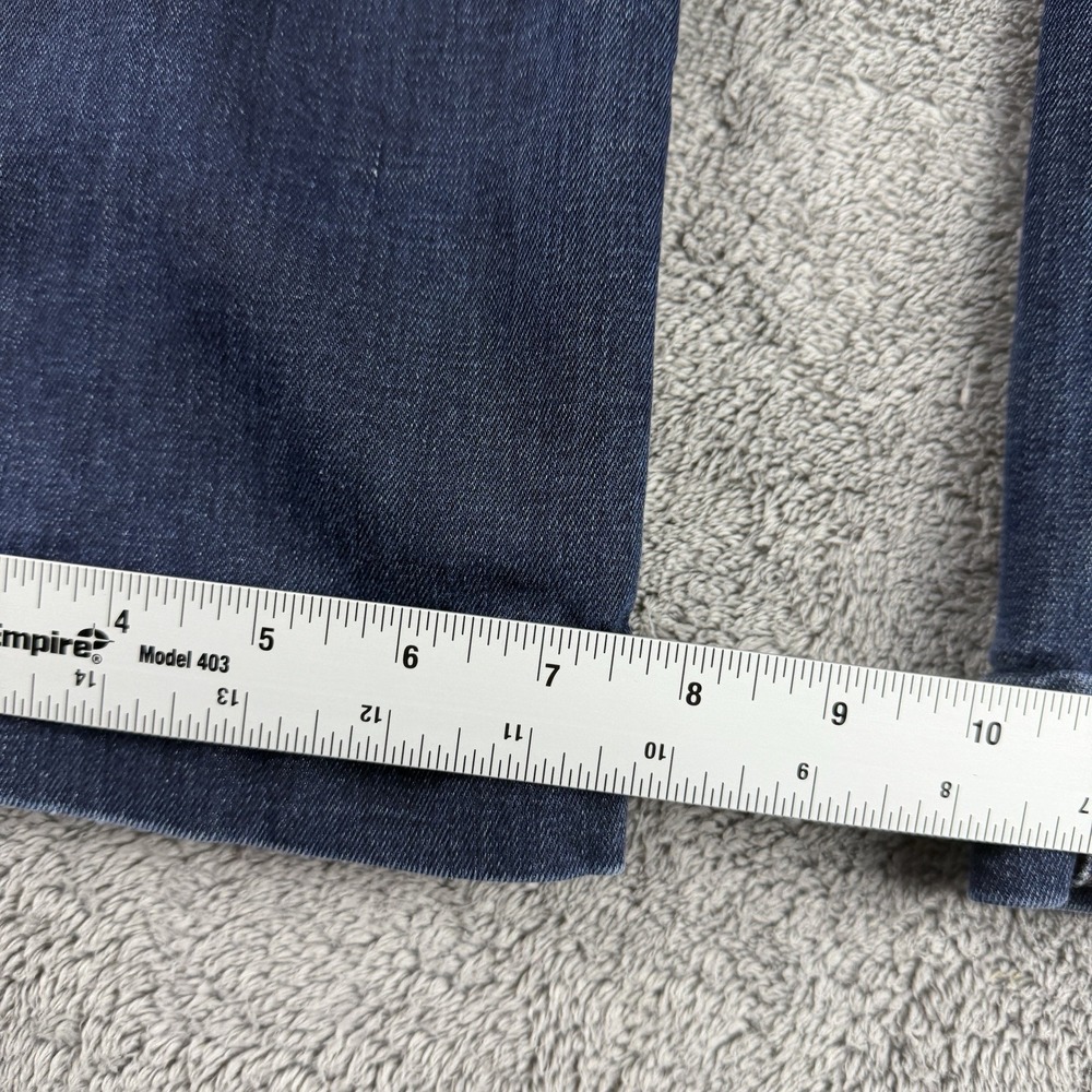 Women’s Dark Blue Bootcut Jeans - Picture 5 of 16
